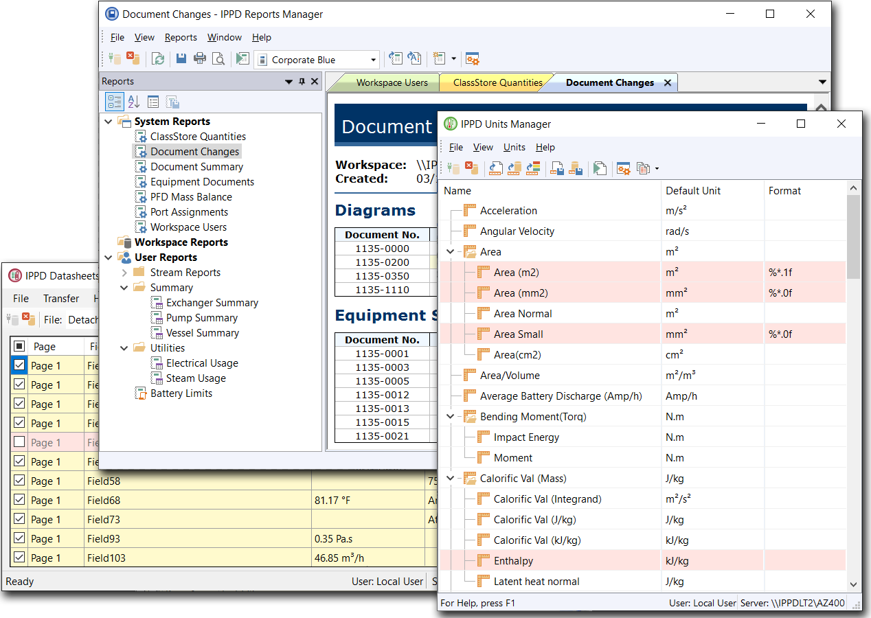 Application Windows