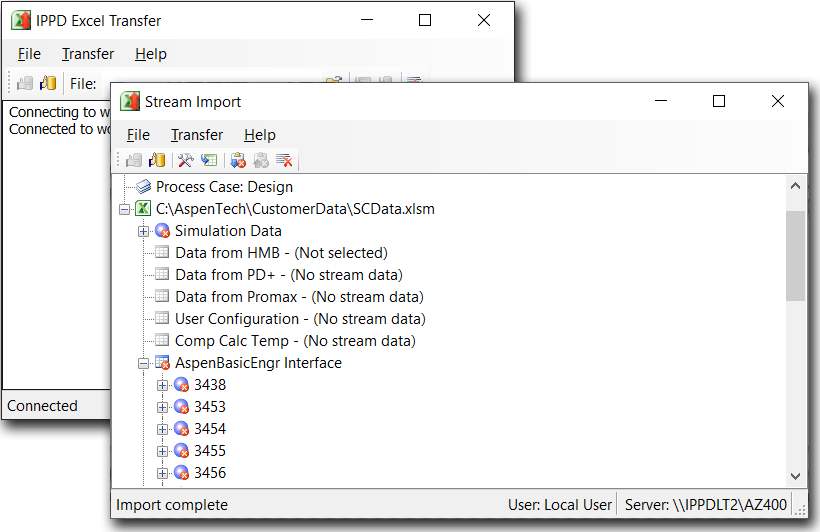 Export/Import Utilities