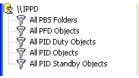 Filters Window